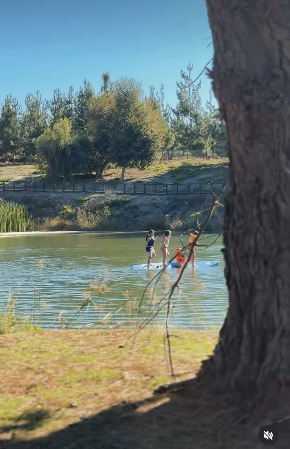 Laguna de Parque Gaticanas